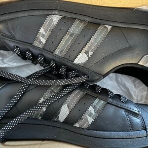 Adidas Superstar - Black Camo - Brand New